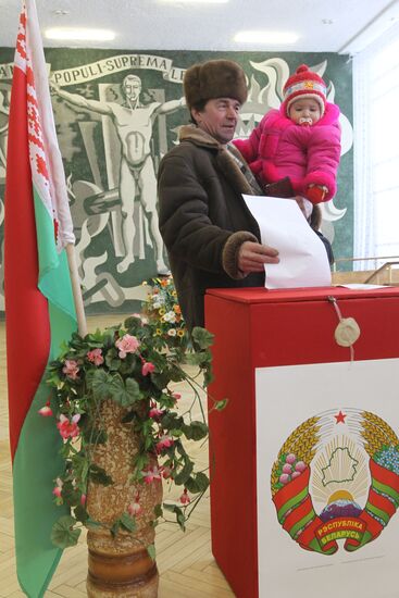 Belarus elects president
