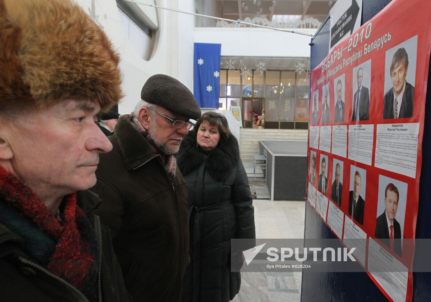 Belarus elects president