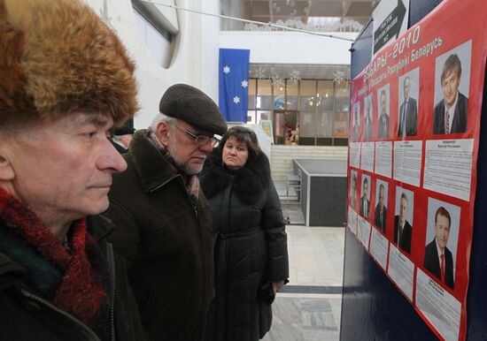 Belarus elects president