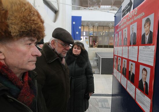 Belarus elects president