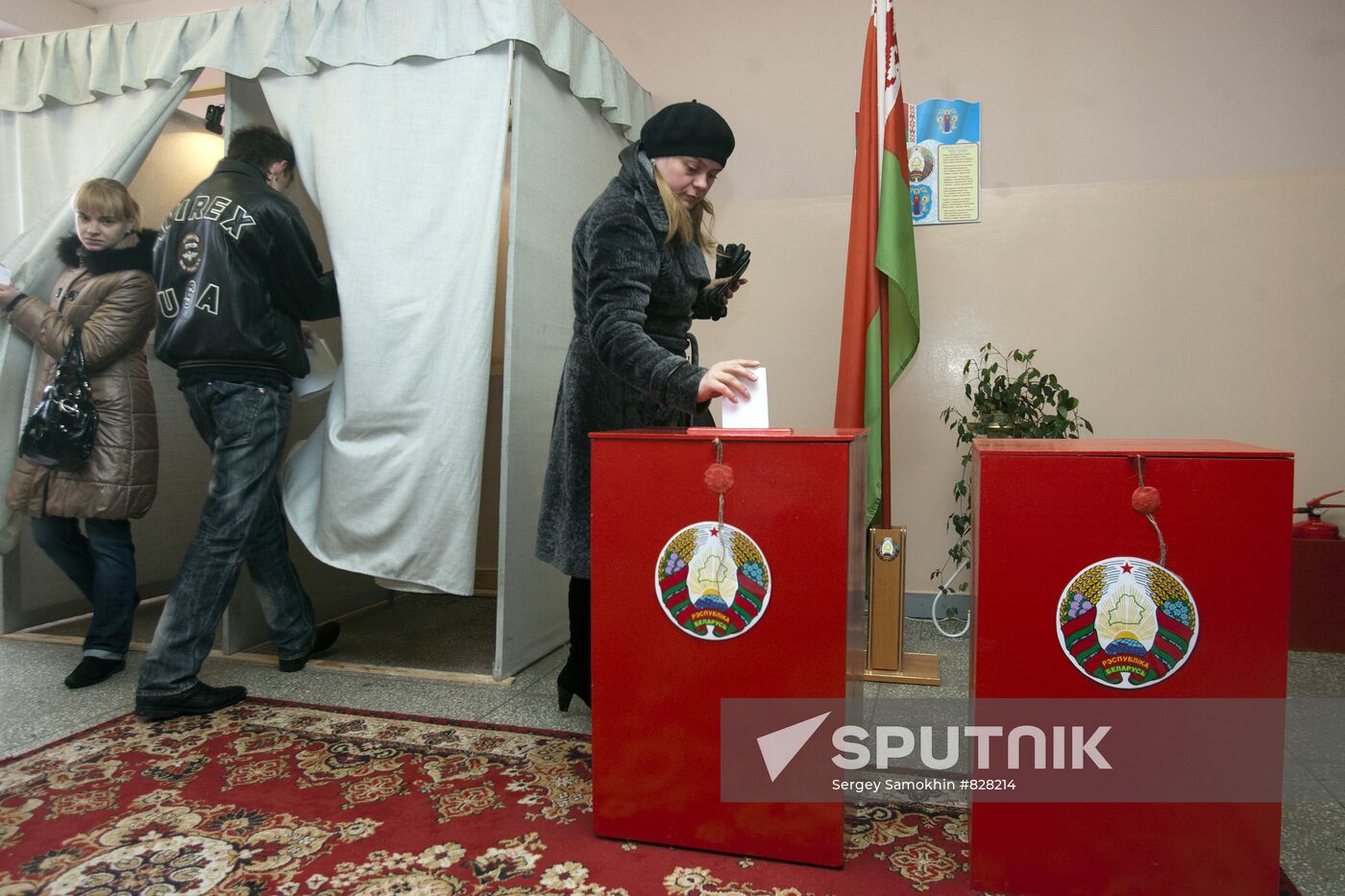 Belarus elects president