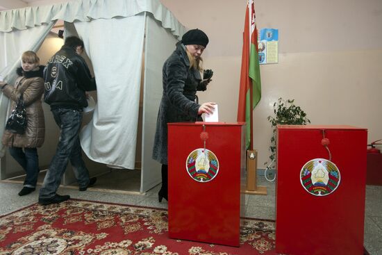 Belarus elects president