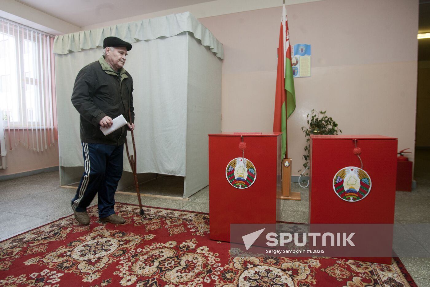 Belarus elects president