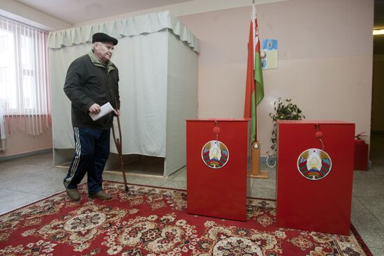 Belarus elects president