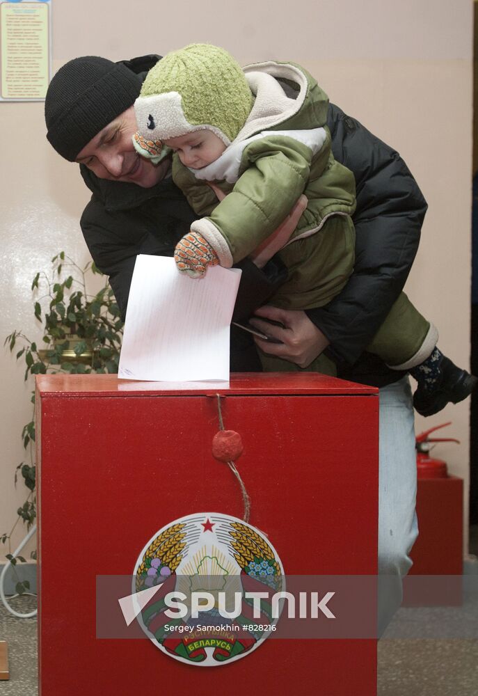 Belarus elects president