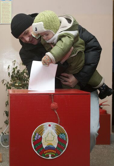 Belarus elects president