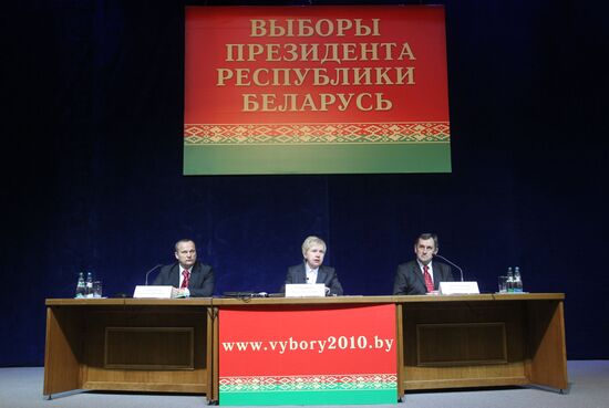 Belarus elects president