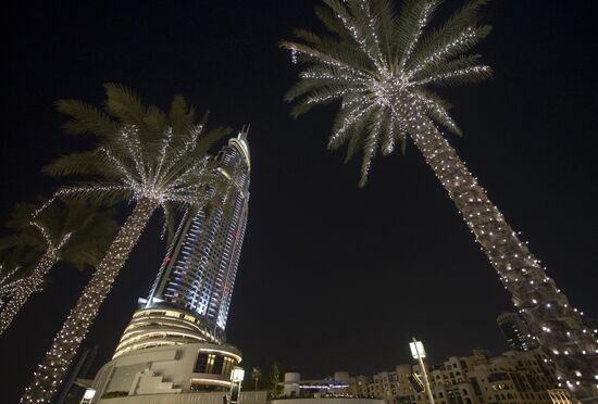 Cities of the world. Dubai