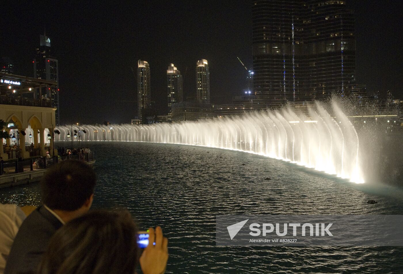 Cities of the world. Dubai