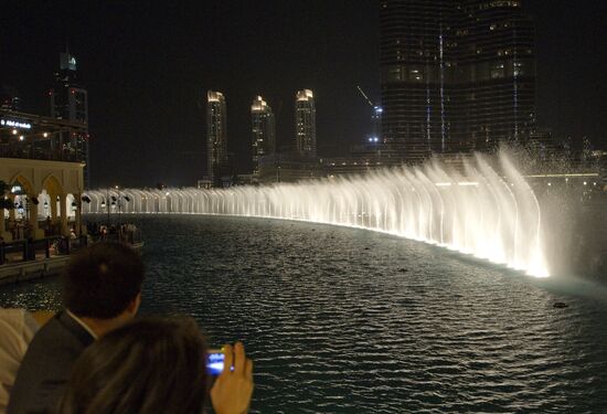 Cities of the world. Dubai