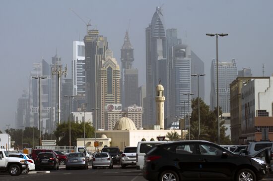 Cities of the world. Dubai