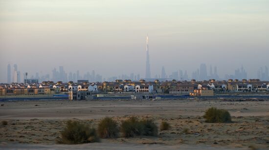World cities. Dubai