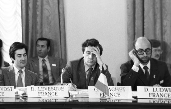 French delegation