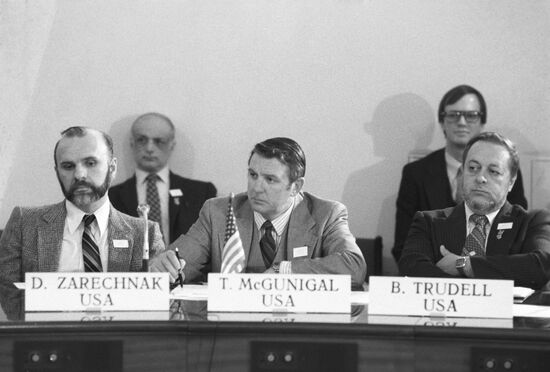 American delegation