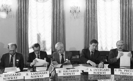 Norwegian delegation