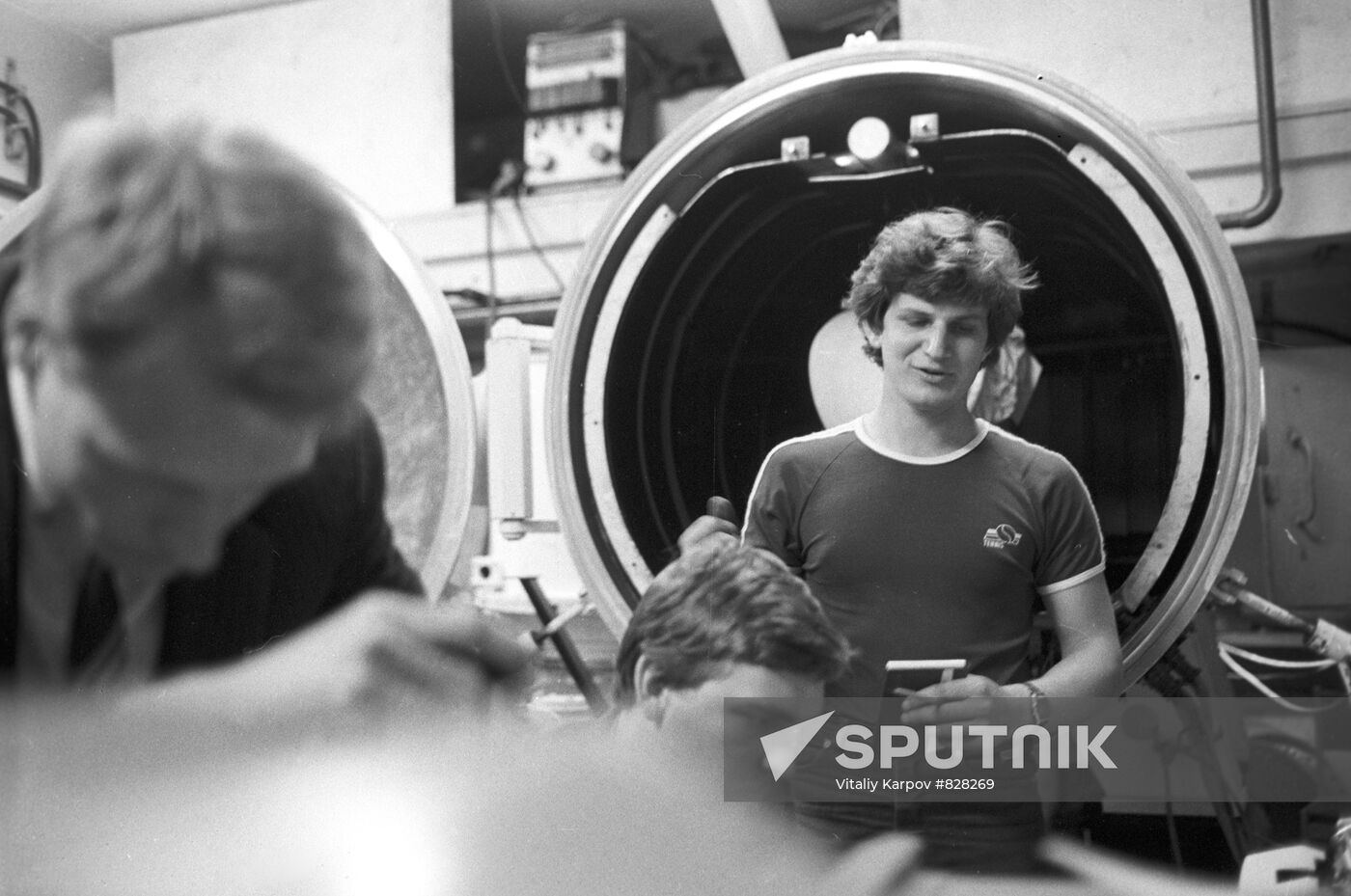 Vacuum tests