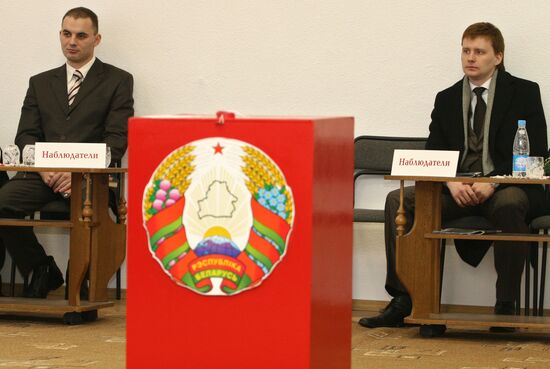 Belarus elects president