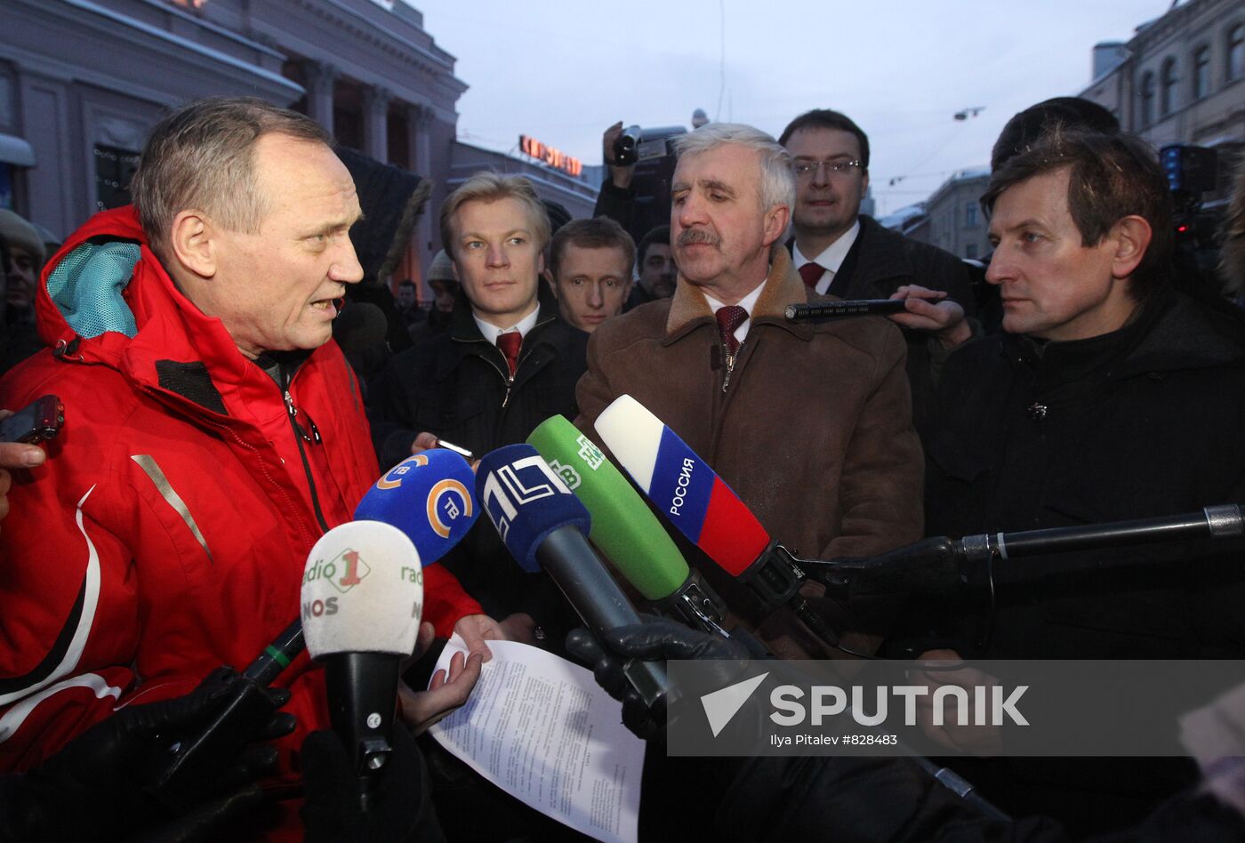 Belarus elects president
