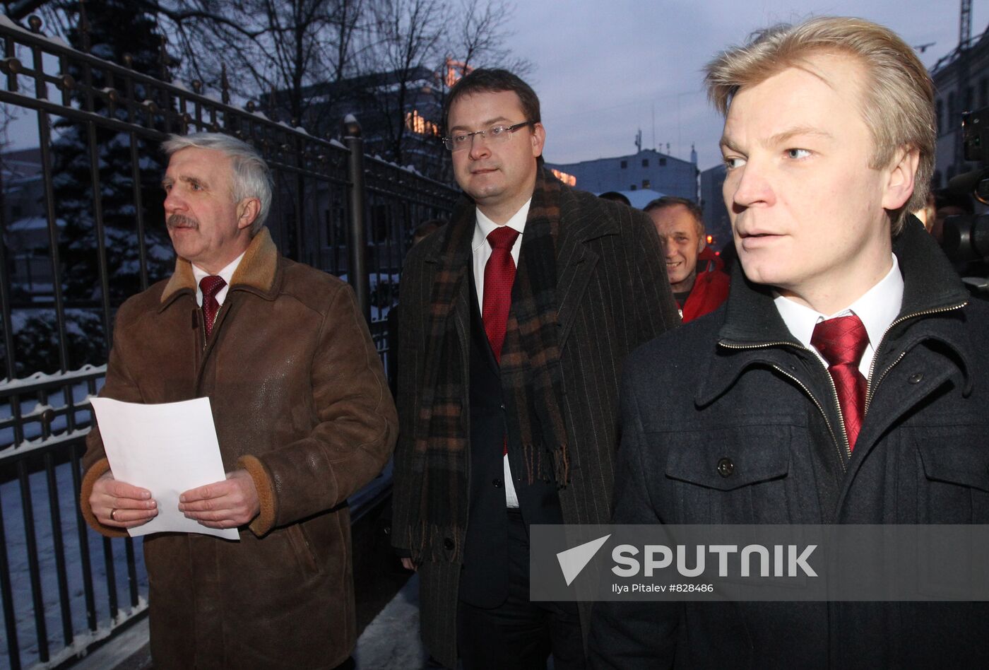 Kostousew, Mihalevich, Rymaszewski