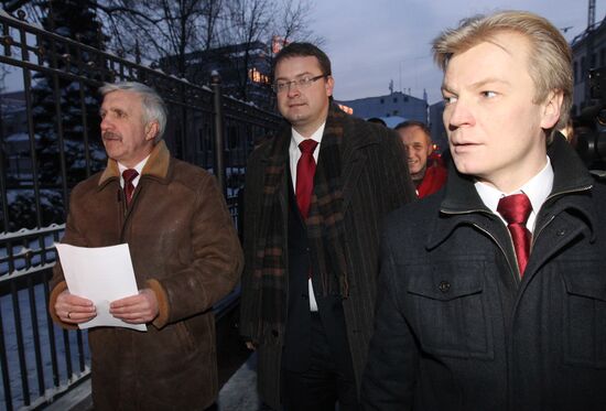 Kostousew, Mihalevich, Rymaszewski
