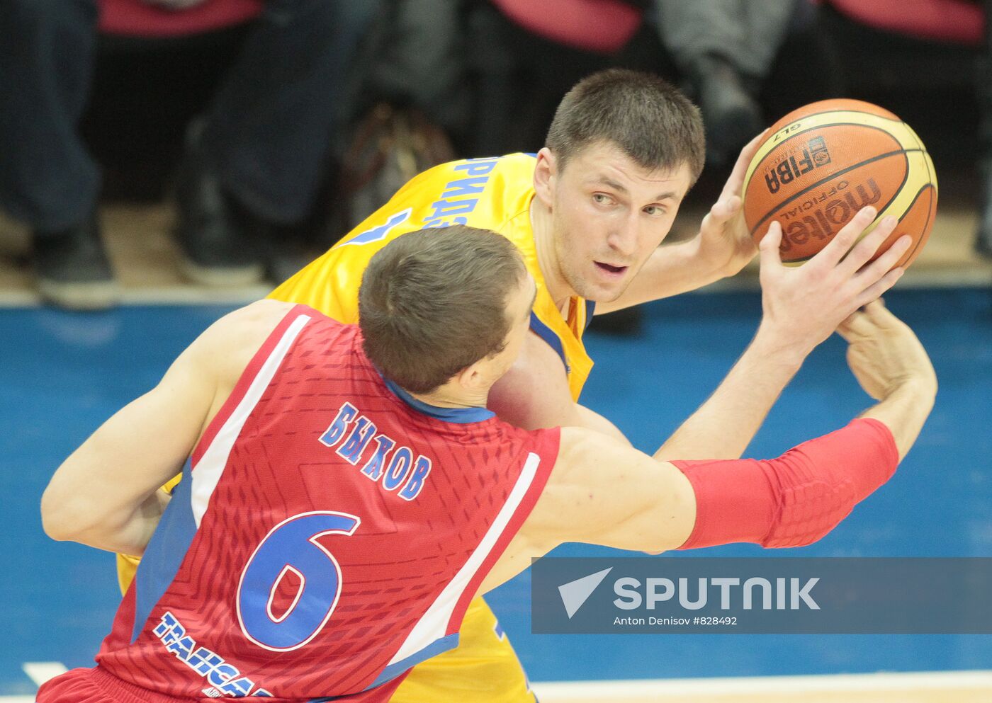 Basketball. PBL. Khimki vs. CSKA