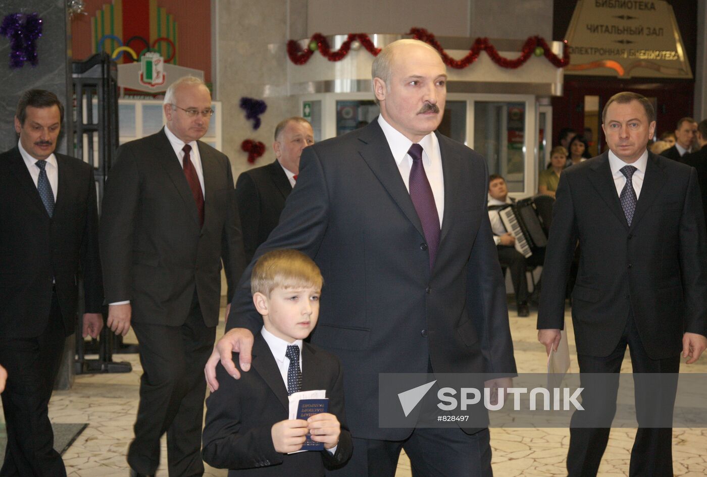 Alexander Lukashenko