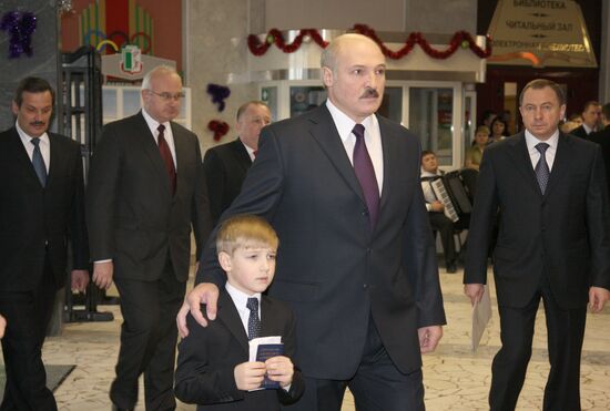 Alexander Lukashenko