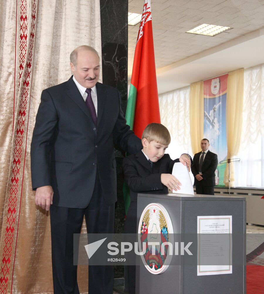 Alexander Lukashenko