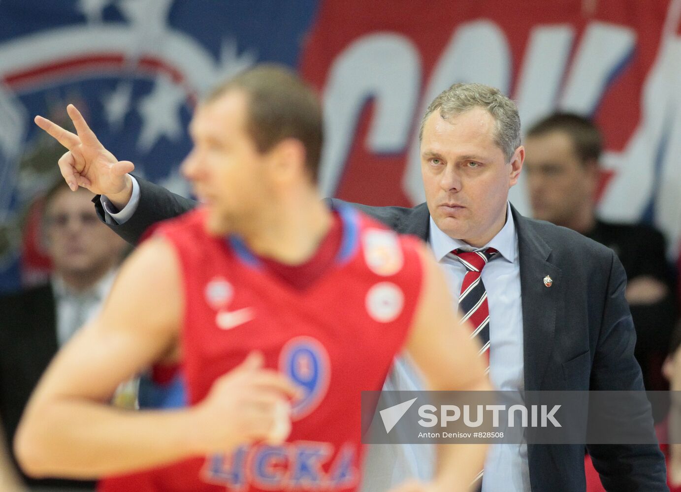 Basketball. PBL. Khimki vs. CSKA