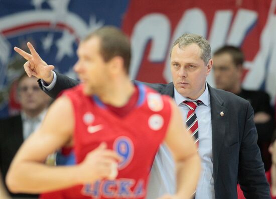 Basketball. PBL. Khimki vs. CSKA