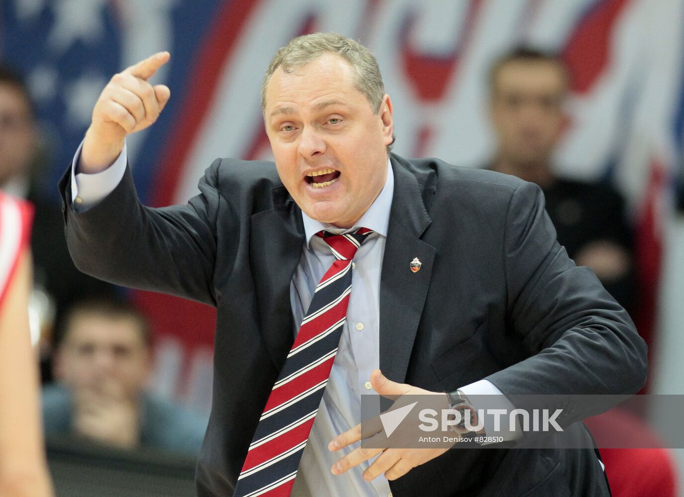 Basketball. PBL. Khimki vs. CSKA