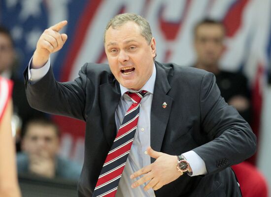 Basketball. PBL. Khimki vs. CSKA