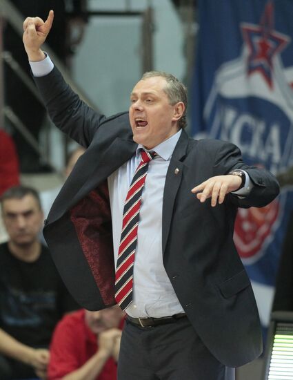 Basketball. PBL. Khimki vs. CSKA