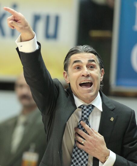 Basketball. PBL. Khimki vs. CSKA 74 - 85