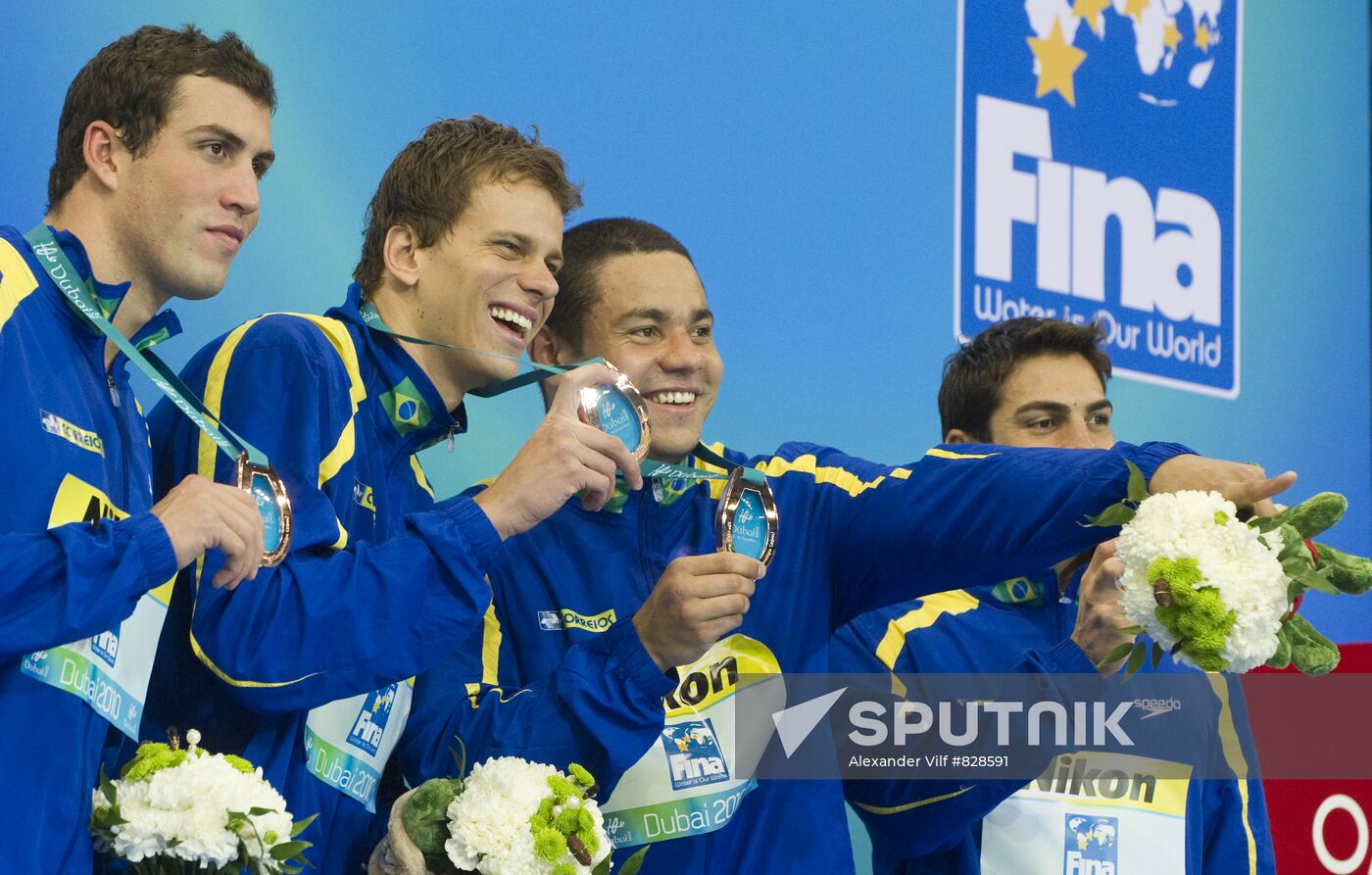 2010 FINA Swimming Championships. Day Five