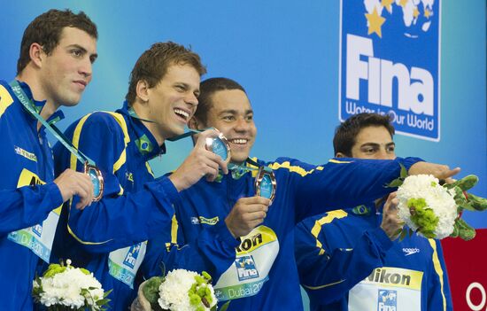 2010 FINA Swimming Championships. Day Five