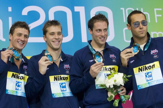 2010 FINA Swimming Championships. Day Five