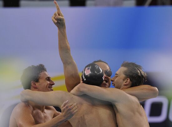 2010 FINA Swimming Championships. Day Five