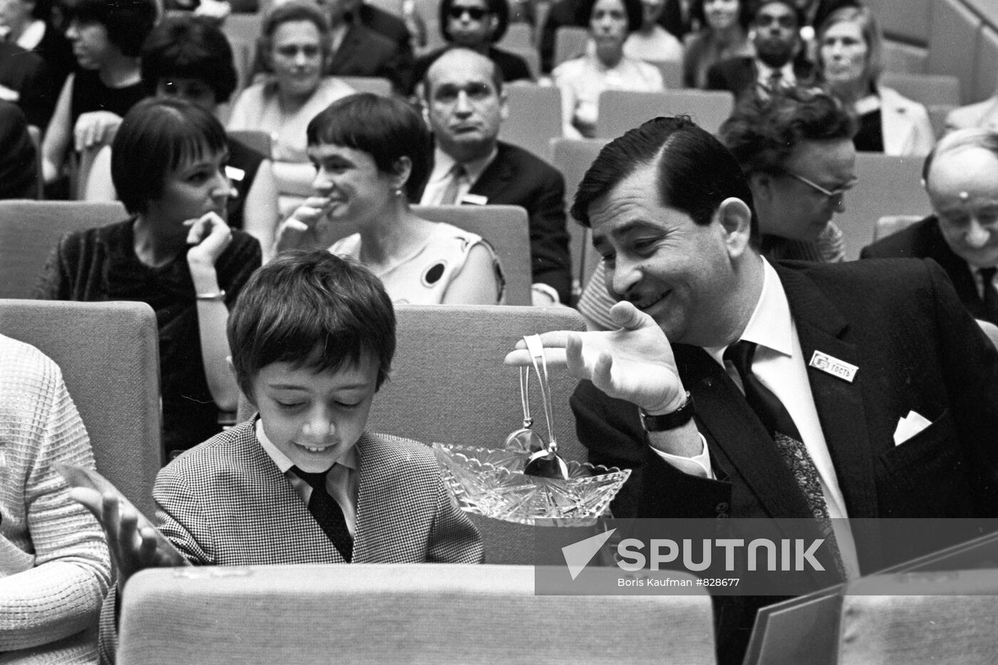 Closing of 5th International Film Festival in Moscow