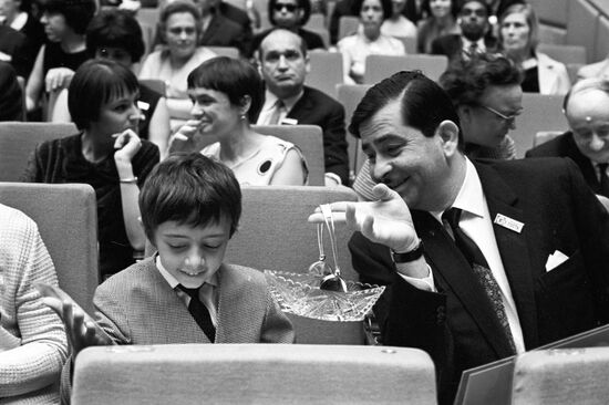 Closing of 5th International Film Festival in Moscow