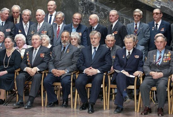 War veterans