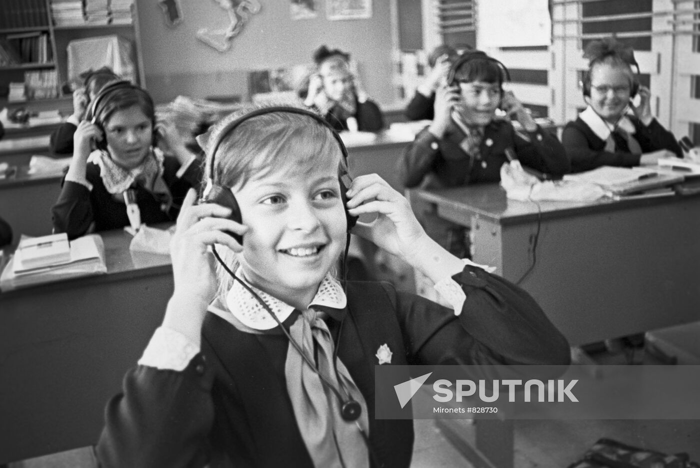 At a lesson
