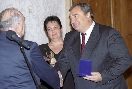 Holder of Glory of Russia order
