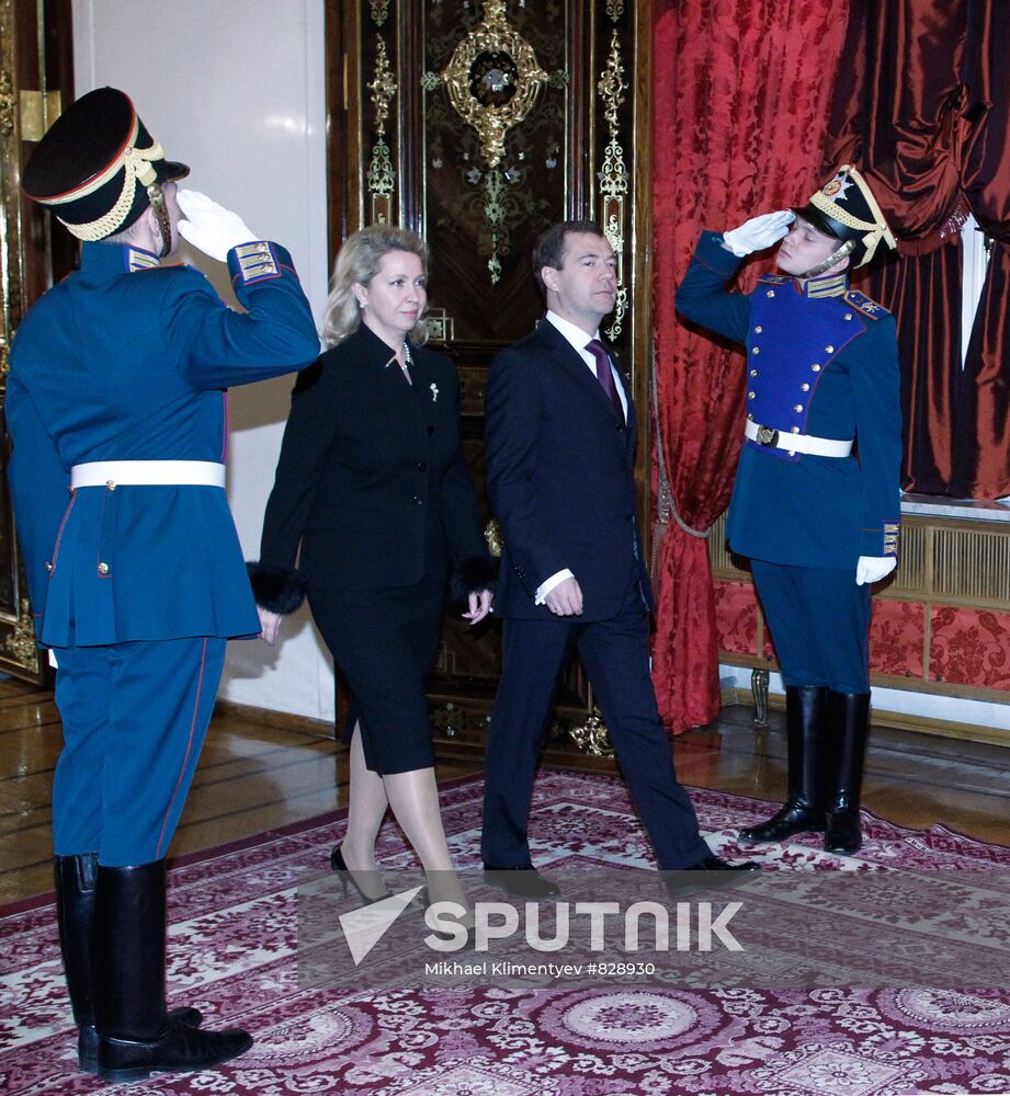 Latvian President Valdis Zatlers visits Russia