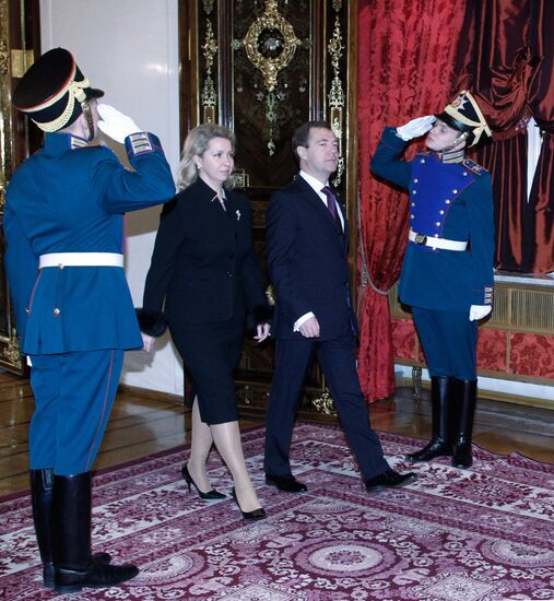 Latvian President Valdis Zatlers visits Russia