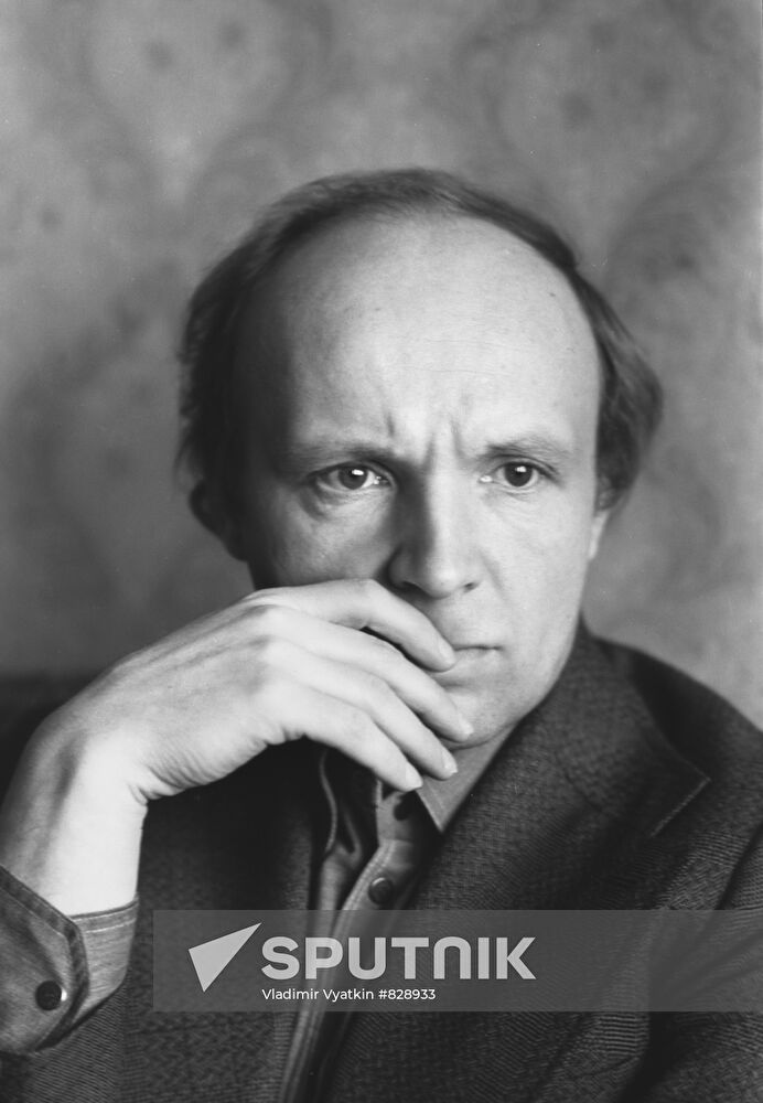 People's Artist of the RSFSR Andrei Myagkov