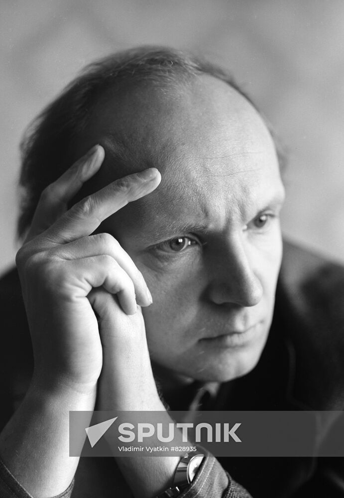 People's Artist of the RSFSR Andrei Myagkov