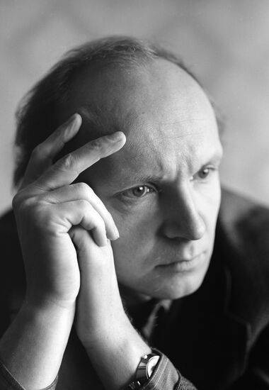 People's Artist of the RSFSR Andrei Myagkov