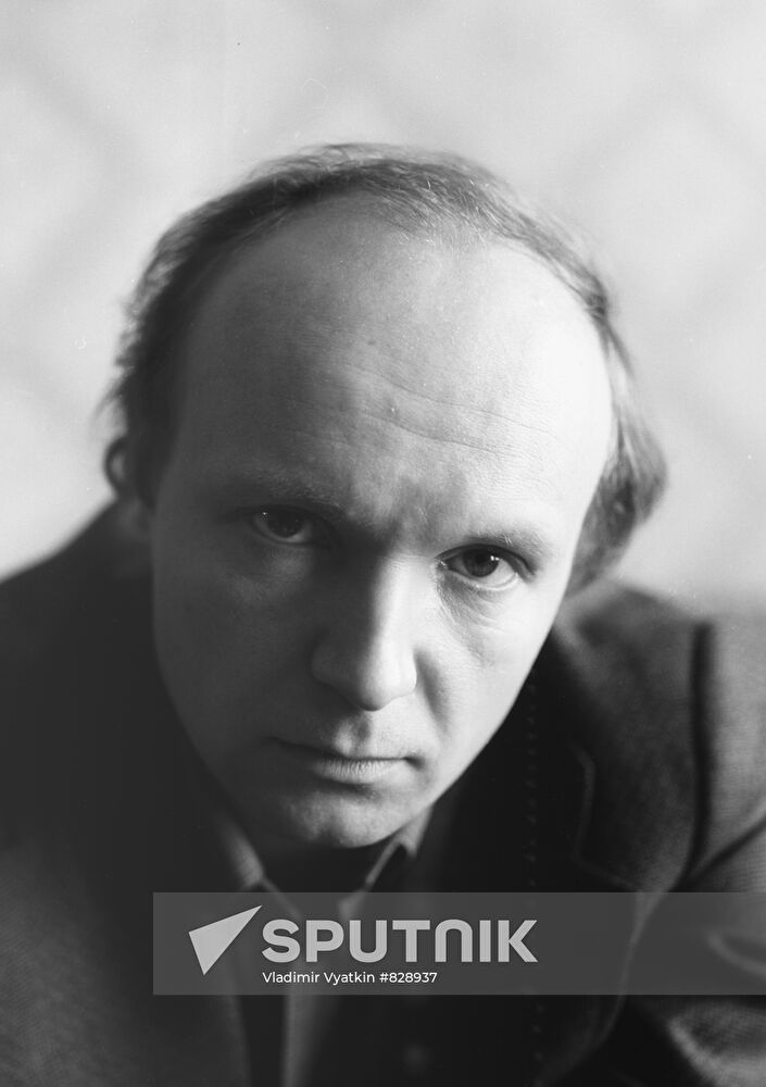 People's Artist of the RSFSR Andrei Myagkov