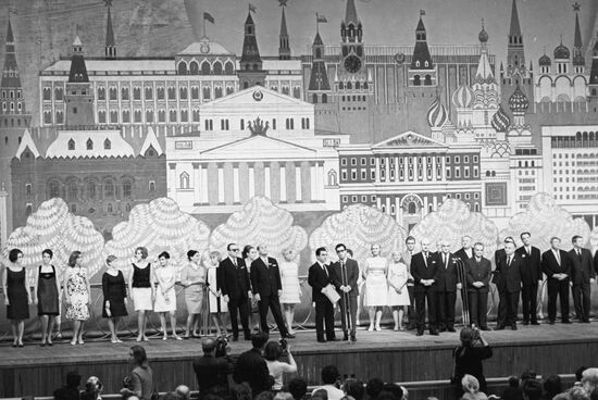 Soviet movie retrospect